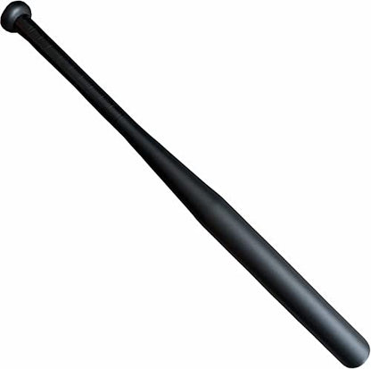 KOTIONOK Aluminum Baseball Bat - 28-30 Inch 35 Oz - Softball, Batting Practice, Pickup Games - Metal Tball Bat - color: Matte Black