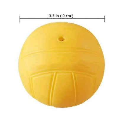 Spike Replacement Balls, 3-Pack 3.5-Inch Balls for All Roundnet Game Set, for Lawn Beach Volleyball, Water Pool Ball, Outdoor Yard Play Party