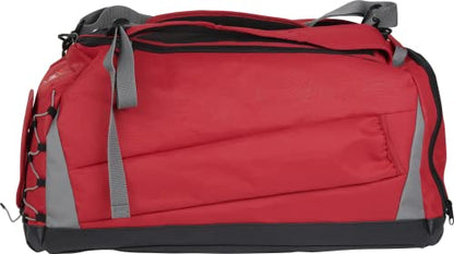 Rawlings | MACH Hybrid Backpack/Duffle Equipment Bag | Baseball & Softball | Multiple Colors - color: Scarlet