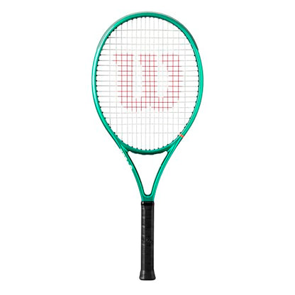 Wilson Blade V10 Junior Performance Tennis Racket- Green, Size 26 - size: 26