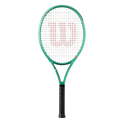 Wilson Blade V10 Junior Performance Tennis Racket- Green, Size 26 - size: 26