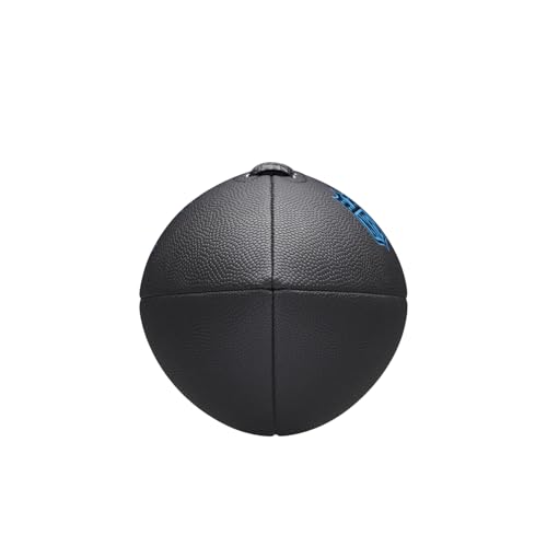 WILSON NFL Ignition Footballs - color: Black, size: Official - Ages 14+, style: NFL Ignition Pro Eco