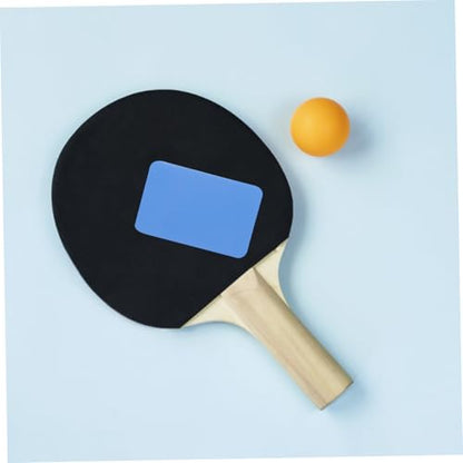 VANZACK Table Tennis Racket Cleaner Sponge Tool Soft Gentle Scrubber for Paddle Maintenance Portable Cleaning for Table Tennis Bats and Paddles