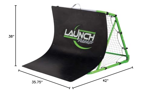 Franklin Sports Launch Ramp Soccer Trainer