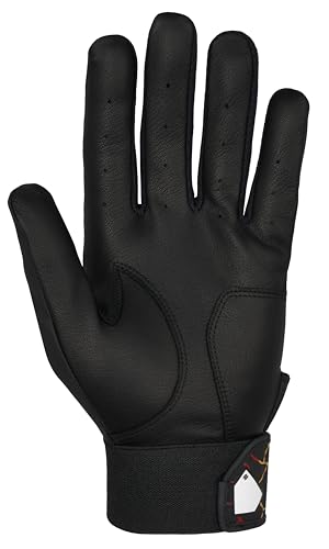 Mizuno MVP Adult - color: Black-Orange, size: X-Large