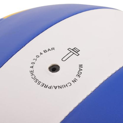 Soft Indoor Volleyball Machine-Stitched PU Training Ball for Sports Practice and Competitive Play with Enhanced Control and Durability