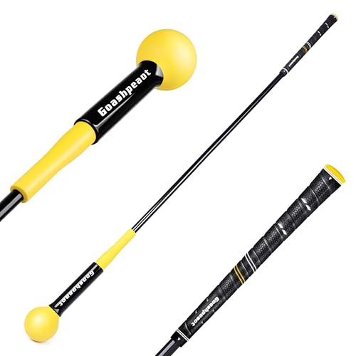 Golf Swing Trainer, Golf Warm-Up Stick for Improve Strength Tempo Balance and Flexibility, Golf Training Aid Ideal for Indoor and Outdoor Practice - size: 40''