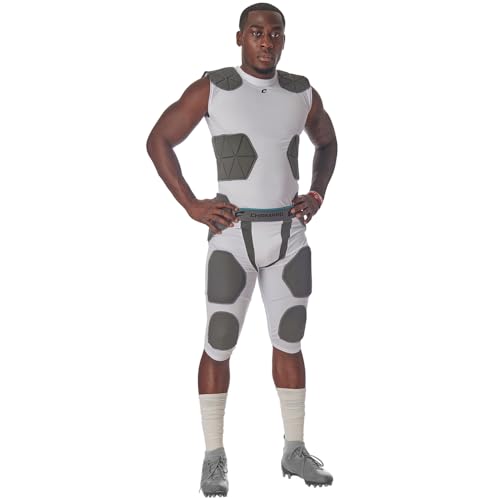 Champro Tri Flex 7-Pad Girdle Football Pants - size: Large