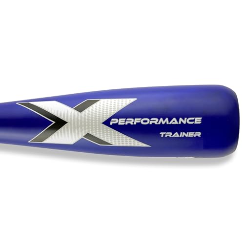 Cannon Sports One Hand Bat Trainer for Baseball and Softball, Develop Swing Mechanics, Birchwood - color: Royal Blue