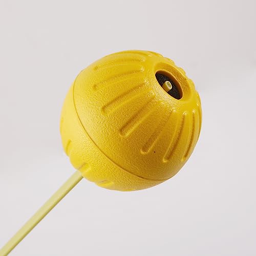 Professional Tennis Swing Training Single Equipment Tennis Ball Exercise Trainer Beginners Self-Study Practice Rebounder Tennis Swing Trainer Tennis Trainer Rebounder Ball with String Tennis Single