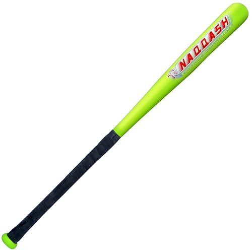 34 Inch Wooden Baseball Bat – Beech/Poplar Wood, 2.25" Barrel, Lightweight Training & Practice Bat for Youth and Adults