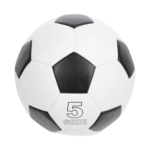Size 5 Training Soccer Ball Pu Machine-Stitched Adult Football for Outdoor Practice and Match Use