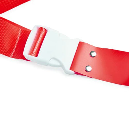 Trained Man Flag Football Belts, Adjustable Flag Football Set for Sports Teams, Training & Competition - color: Red 2 Man Flag Football Set, style: 2 Man Flag Football Sets