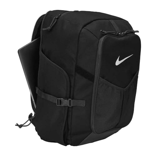 Nike Diamond Bat Pack Select Baseball Backpack - color: ブラック/ホワイト