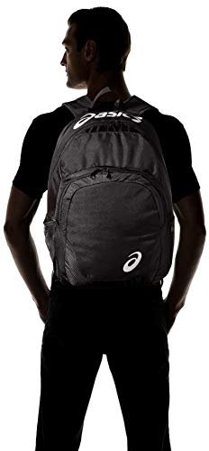 ASICS Asics® Team Backpack, Black/Black, One Size - color: Black/Black