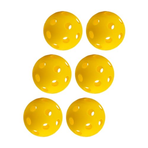 Pickleball Ball Indoor Tournament Pickleball Balls 26 Holes Practice Ball TPE Material Precision Crafted Suitable for Adult Accessories
