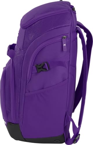 Rawlings | FRANCHISE 2.0 Player's Backpack | Baseball/Softball | Rec/Travel | Multiple Styles | Baseball/Softball - color: PURPLE