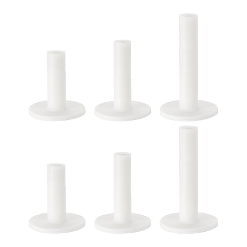 PATIKIL Rubber Golf Tee, Mix Size Golf Tees Training Tee, - color: White