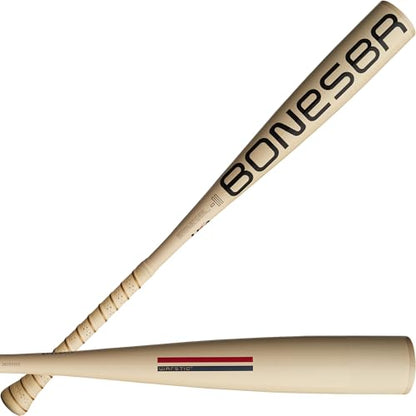 Warstic Bonesaber Alloy -11 USA Baseball Bat 2026 – USA-Certified One-Piece Alloy | Ultra-Light, Balanced Swing for Youth Players