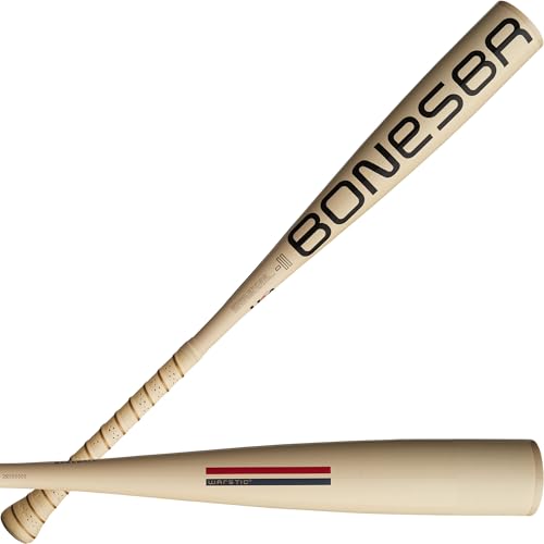 Warstic Bonesaber Alloy -11 USA Baseball Bat 2026 – USA-Certified One-Piece Alloy | Ultra-Light, Balanced Swing for Youth Players