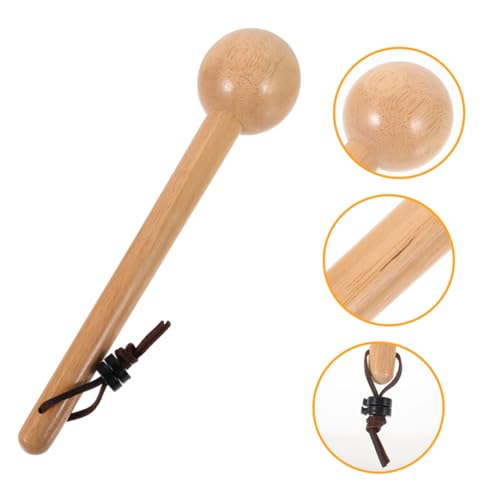 VICASKY 2Pcs Softball Glove Mallet Wooden Baseball Glove Shaping Tool for Youth Baseball Accessories Durable Non Slip Grip Extends Life of Gloves for Softball Catchers