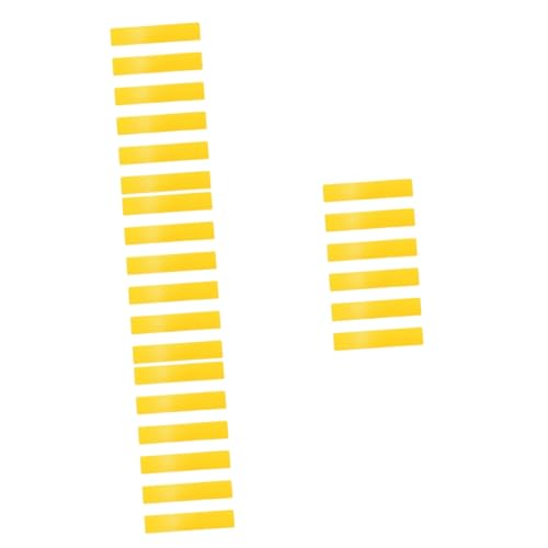 BESPORTBLE Landmark Court Lines Marker Kit Flat Marker for Training Ground Marking Tools Tennis Training Strip of