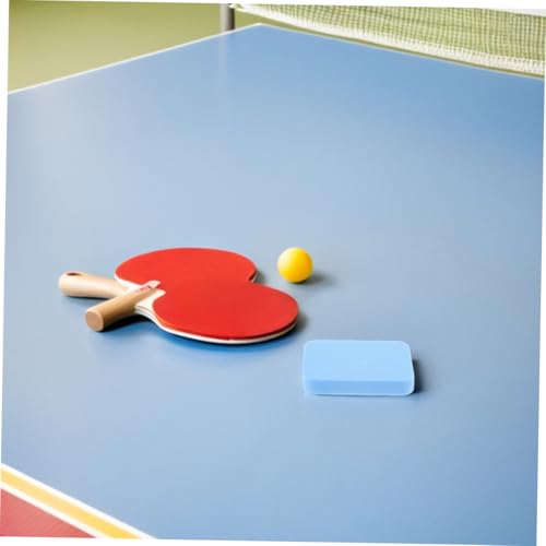POPETPOP 2pcs Table Tennis Paddle Cleaner Dual-Sided Sponge Rubber Cleaning Tool for Racket Maintenance Fast Drying Hardwearing for Optimal Performance for Table Tennis Accessories
