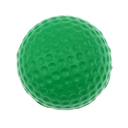 10 Pieces PU Foam Sponge Soft Elastic Golf Balls for Indoor E Outdoor Golf Training Practice - Choice of Colors