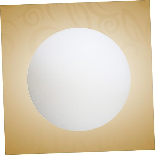 Abaodam 24pcs Premium Pong Balls Advanced Table Tennis Training Balls for Beginners School Gym Parties Enhanced Control Consistent Bounce White Color