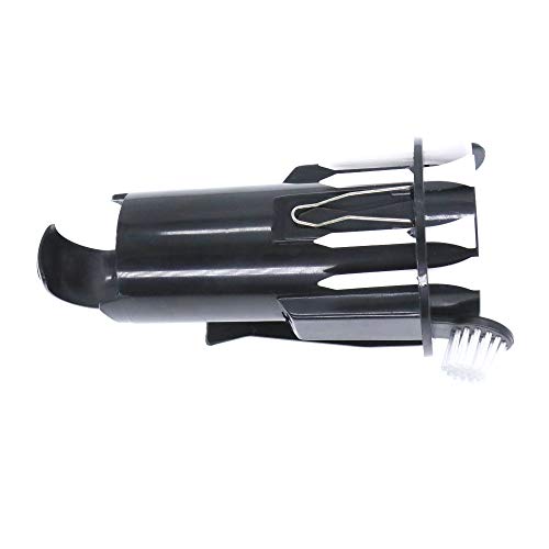 Golf Ball Holder Tee Holder Clip Caddy with Nylon Brush Divot Tool
