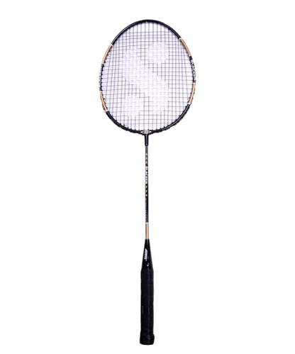 Silver's Aluminium BLACKEN Badminton Racket with Full Cover