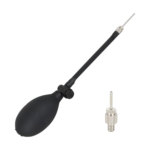 Helmet Inflation Pump with Inflatable Needle Kit, Replacement for Riddell Football Helmet Pump Accessories Compatible with Unlimited Sports Helmets
