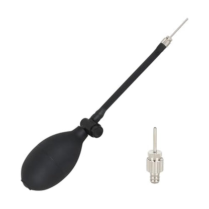 Helmet Inflation Pump with Inflatable Needle Kit, Replacement for Riddell Football Helmet Pump Accessories Compatible with Unlimited Sports Helmets