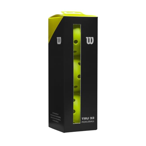 WILSON TRU 32 Indoor Pickleballs - style: 3 Pack