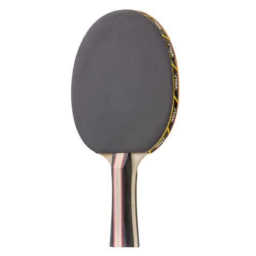 STIGA Performance 2 or 4 Player Table Tennis Set – USATT Approved Rackets and 3-Star Balls – 5-Ply Blade & Flared Handle – Perfect for Skill Development - style: 2 Player Set