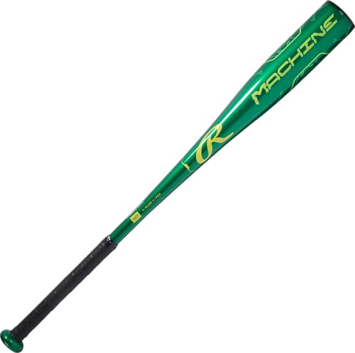 Rawlings | Machine Baseball Bat | USA | -10 Drop | 2 5/8" Barrel | 1 Pc. Alloy