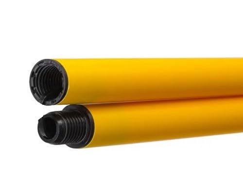 BlueDot Trading Soccer Agility Poles | Telescopic, Fixed & Collapsible Options (4, 6, 8 Piece Sets) Speed Training Poles for Agility Drills, Outdoor Games, Football & Sport Training Equipment - size: 6, style: Collapsible