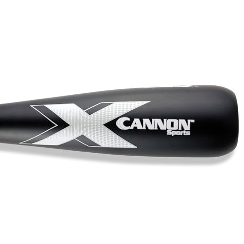 Cannon Sports One Hand Bat Trainer for Baseball and Softball, Develop Swing Mechanics, Birchwood - color: Black