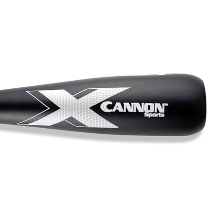 Cannon Sports One Hand Bat Trainer for Baseball and Softball, Develop Swing Mechanics, Birchwood - color: Black