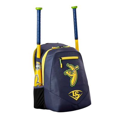 Louisville Slugger Powerized Stick Pack Backpacks - color: Savannah Bananas