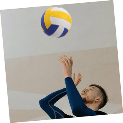 GANAZONO Indoor Soft Volleyball for Training and Standard Construction Enhanced Grip for Superior Control for Sports Examination and Practice