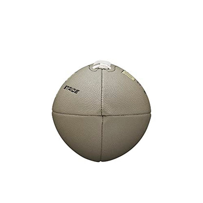 Wilson NFL Stride - color: Green, size: Official