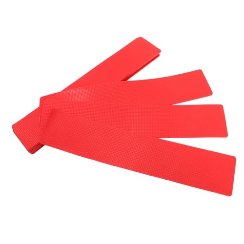 WOONEKY 10pcs Sports Court Markers Durable Football Training Signs Bright Colored Spot Markers for Tennis and Soccer Practice Easy Identification Safe for Athletes