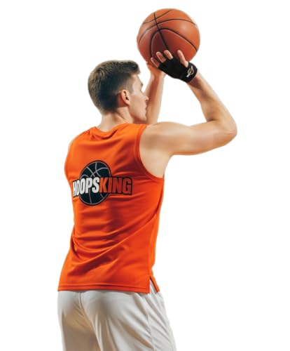 Perfect Jump Shot Basketball Shooting Glove - Jump Shot Trainer for Form Correction & Accuracy - Left & Right Hand for Youth & Adult Sizes