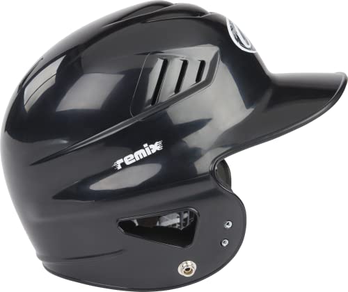 Rawlings | COOLFLO Batting Helmet | T-Ball (6 1/4" - 6 7/8") | Black - color: Black - REMIX