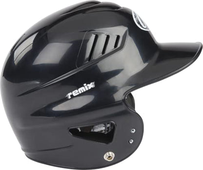 Rawlings | COOLFLO Batting Helmet | T-Ball (6 1/4" - 6 7/8") | Black - color: Black - REMIX