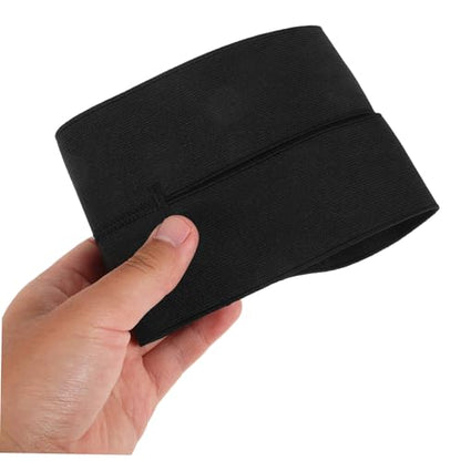 BESPORTBLE Baseball Gloves Strap with Adjustable Elastic Band Nylon Wrap for Baseball Gloves for Catching and Protection