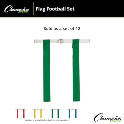 Champion Sports Flag Football Set - color: Green