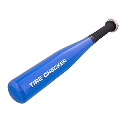 United Pacific 17" Aluminum Tire Checker Bat, Robust & Durable, Wrapped Handle, Truck Tire Checker Bat - ONE BAT - color: UP Blue