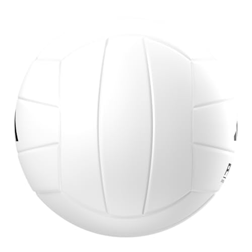 adidas | PRO | Hand Picked Leather Indoor Game Volleyball | NFHS Certified | Official Size - color: White